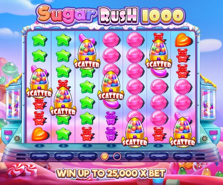 Sugar Rush 1000 game.