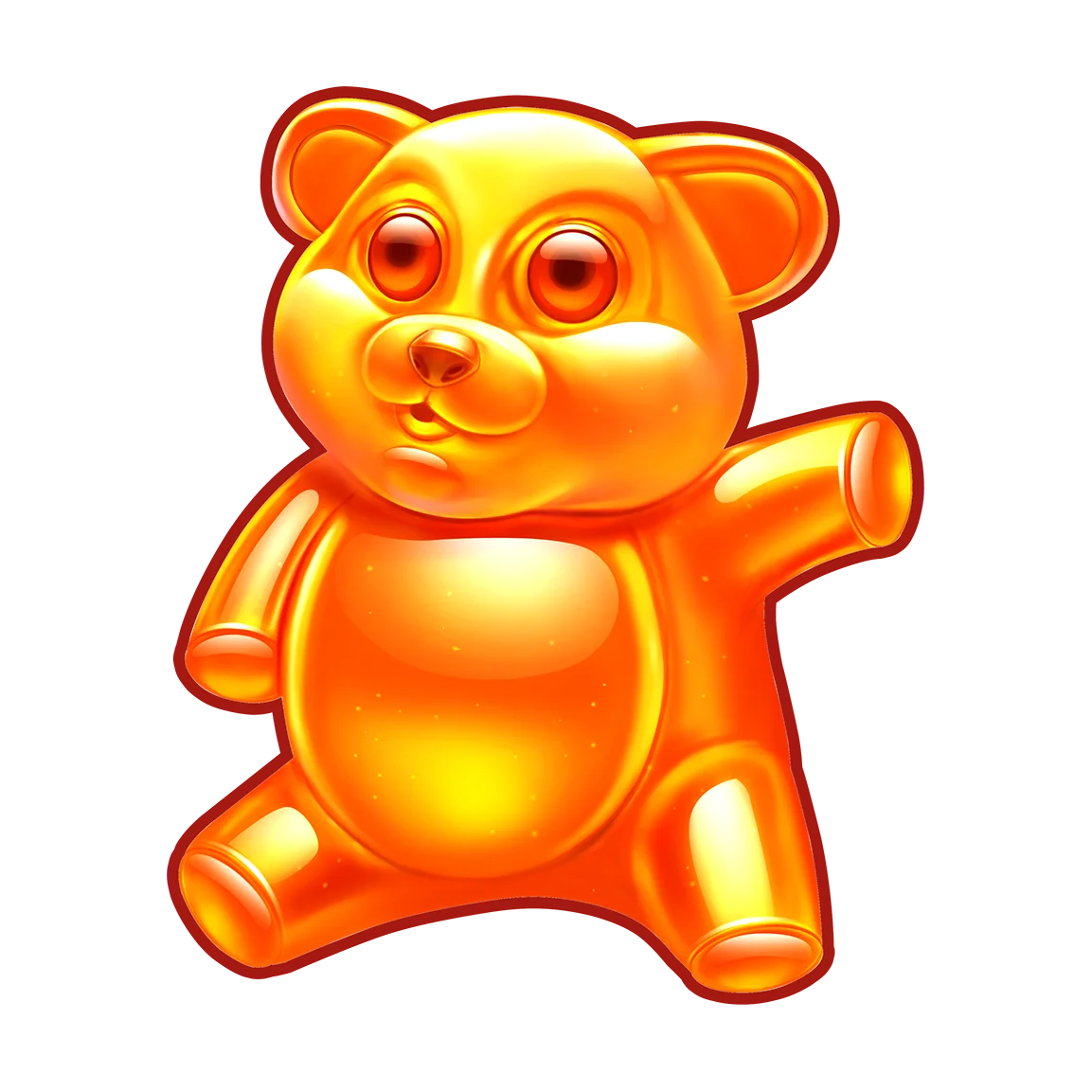 Orange Gummy Bear