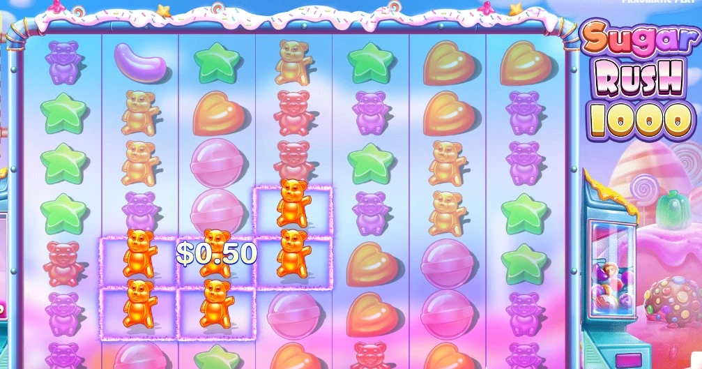 Sugar Rush slot 1000.